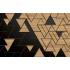 3D Geometrik Üçgenler Desen Duvar Kağıdı 4897